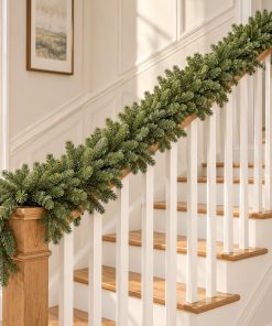 Luxury Artificial Christmas Garland 9ft (270cm) | Realistic Fraser Fir