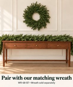 Luxury Artificial Christmas Garland 9ft (270cm) | Realistic Fraser Fir - Image 3