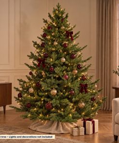 6ft Realistic PE Christmas Tree | Qbis 1.8m Fraser Fir made in Ukraine - Image 6