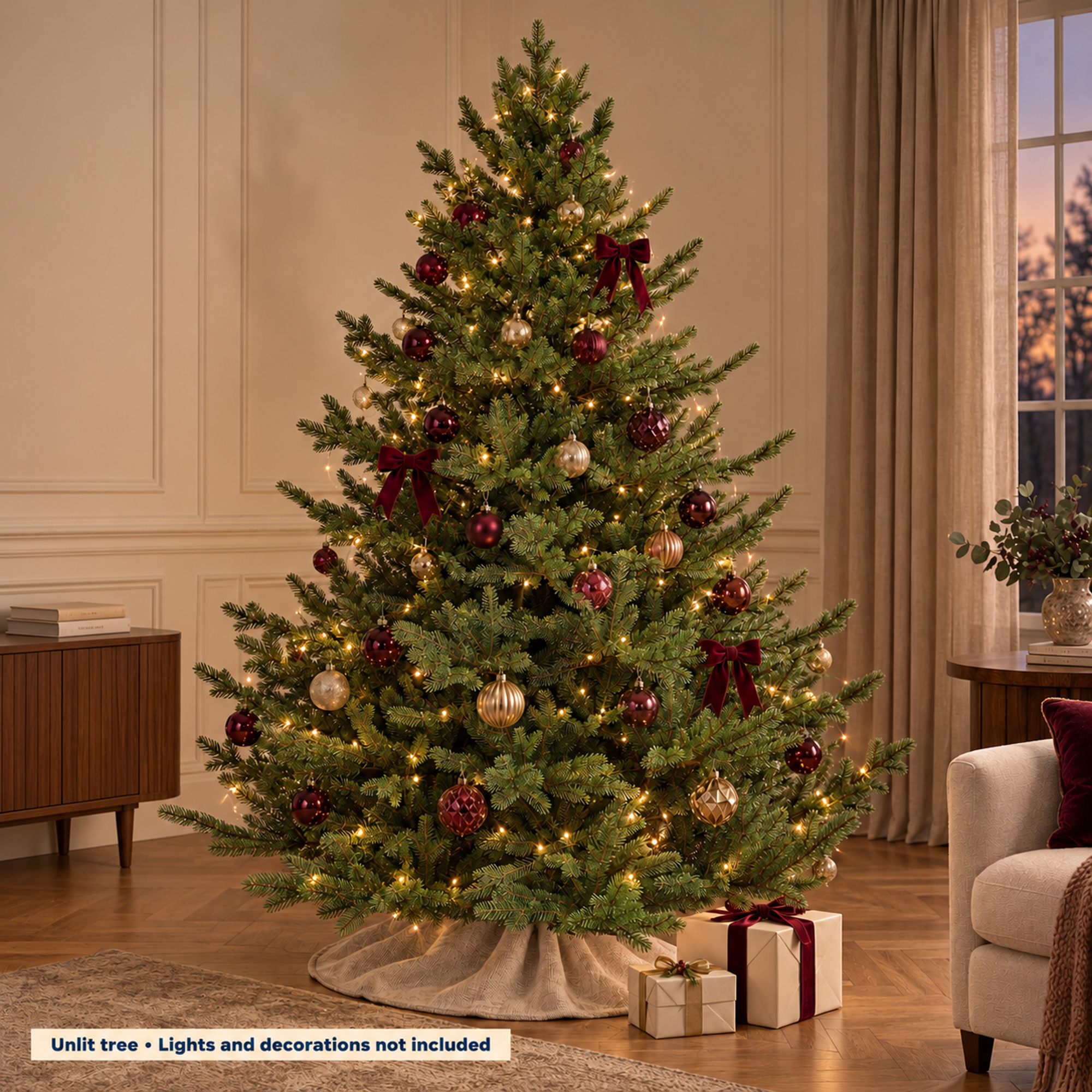 6ft Realistic PE Christmas Tree | Qbis 1.8m Fraser Fir made in Ukraine - Image 6