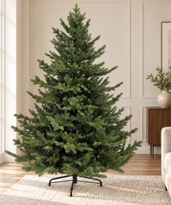 6ft Realistic PE Christmas Tree | Qbis 1.8m Fraser Fir made in Ukraine - Image 5