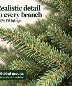 6ft Realistic PE Christmas Tree | Qbis 1.8m Fraser Fir made in Ukraine - Image 4