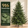 6ft Realistic PE Christmas Tree | Qbis 1.8m Fraser Fir made in Ukraine