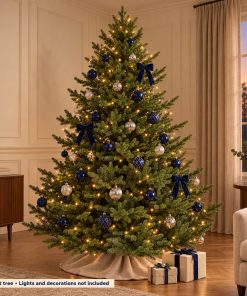 7ft Realistic PE Christmas Tree | Qbis 2.2m Hinged Fraser Fir made in Ukraine - Image 7