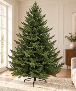 7ft Realistic PE Christmas Tree | Qbis 2.2m Hinged Fraser Fir made in Ukraine - Image 6
