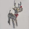 Large Rudolph reindeer - delivery to SO53 Postcodes Only
