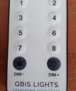 Remote Control for M100STR-USB and MLEDSTR100-5V plug-in lights - Image 2