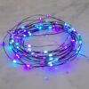 100 Pastel micro/ rice lights (USB Plug) Multifunction with Remote Control, Timer and Dimmer